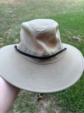 DPC Dorfman Pacific Outdoor Bucket Fishing Safari Mesh Sun Hat Size XL